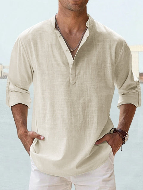 Iban™ | Camisa de lino transpirable