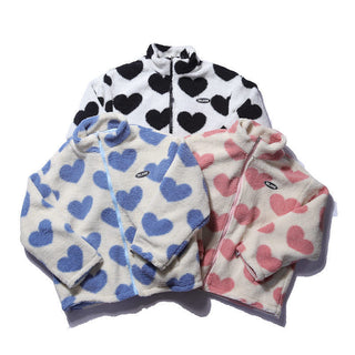 Alma | Reversible Heart Coat