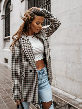 Harlow | Plaid Blazer