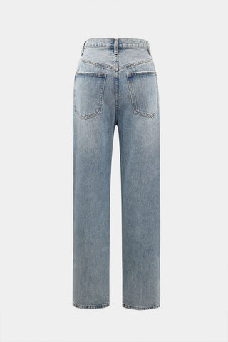 Monica Asymmetrical Denim