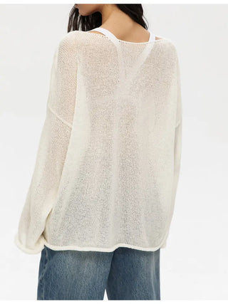 Rita Long Sleeve Knit Top