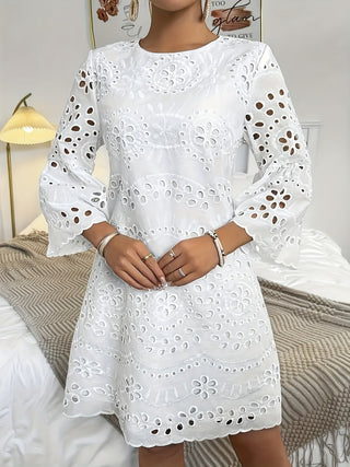 Hailee | Perfect Embroidered Spring Dress