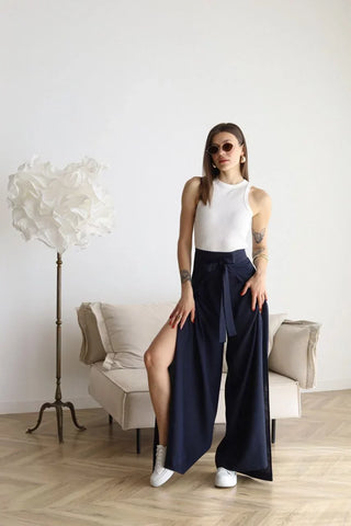 Liv | Stylish Wide Pants