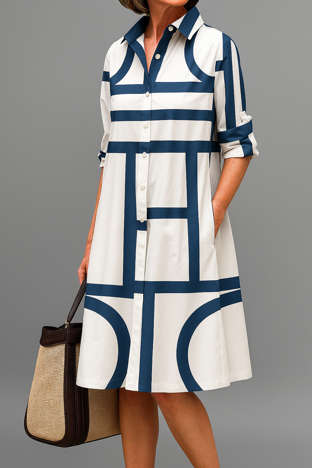 Siena | Vestido Midi Refinado y Elegante