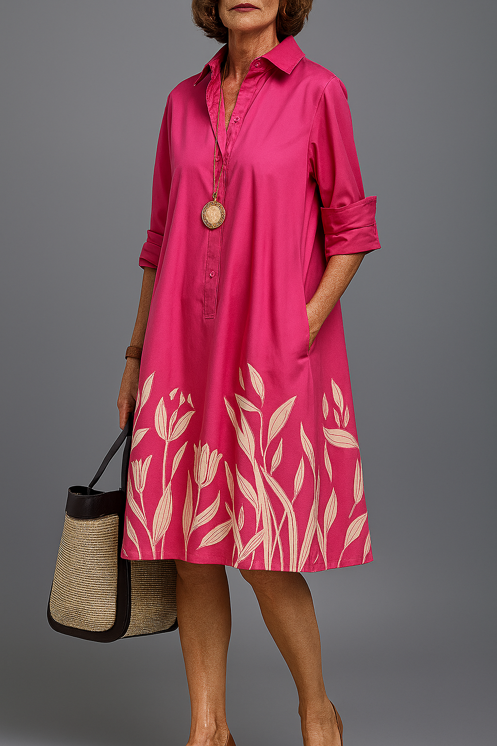 Siena | Vestido Midi Refinado y Elegante