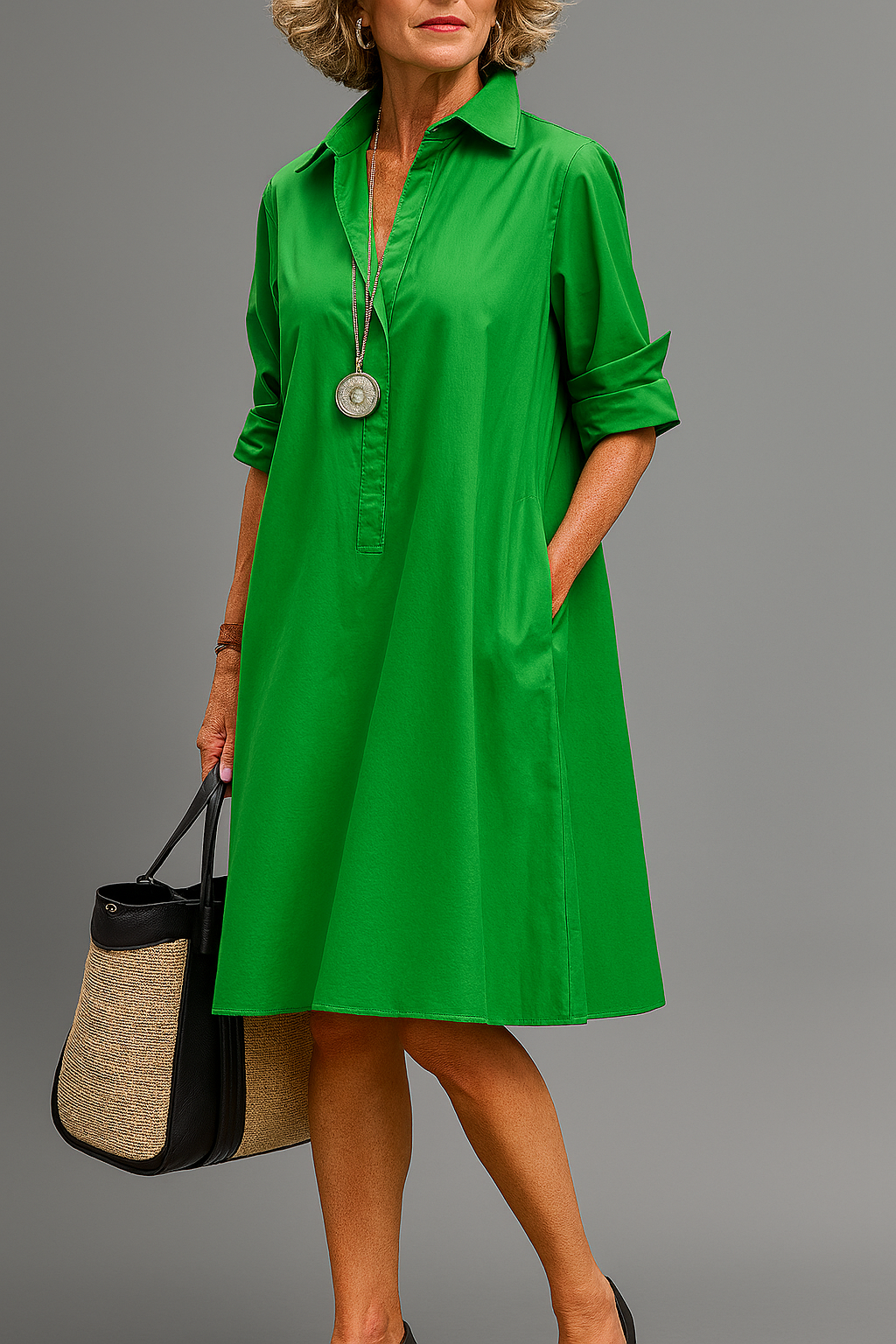 Siena | Vestido Midi Refinado y Elegante