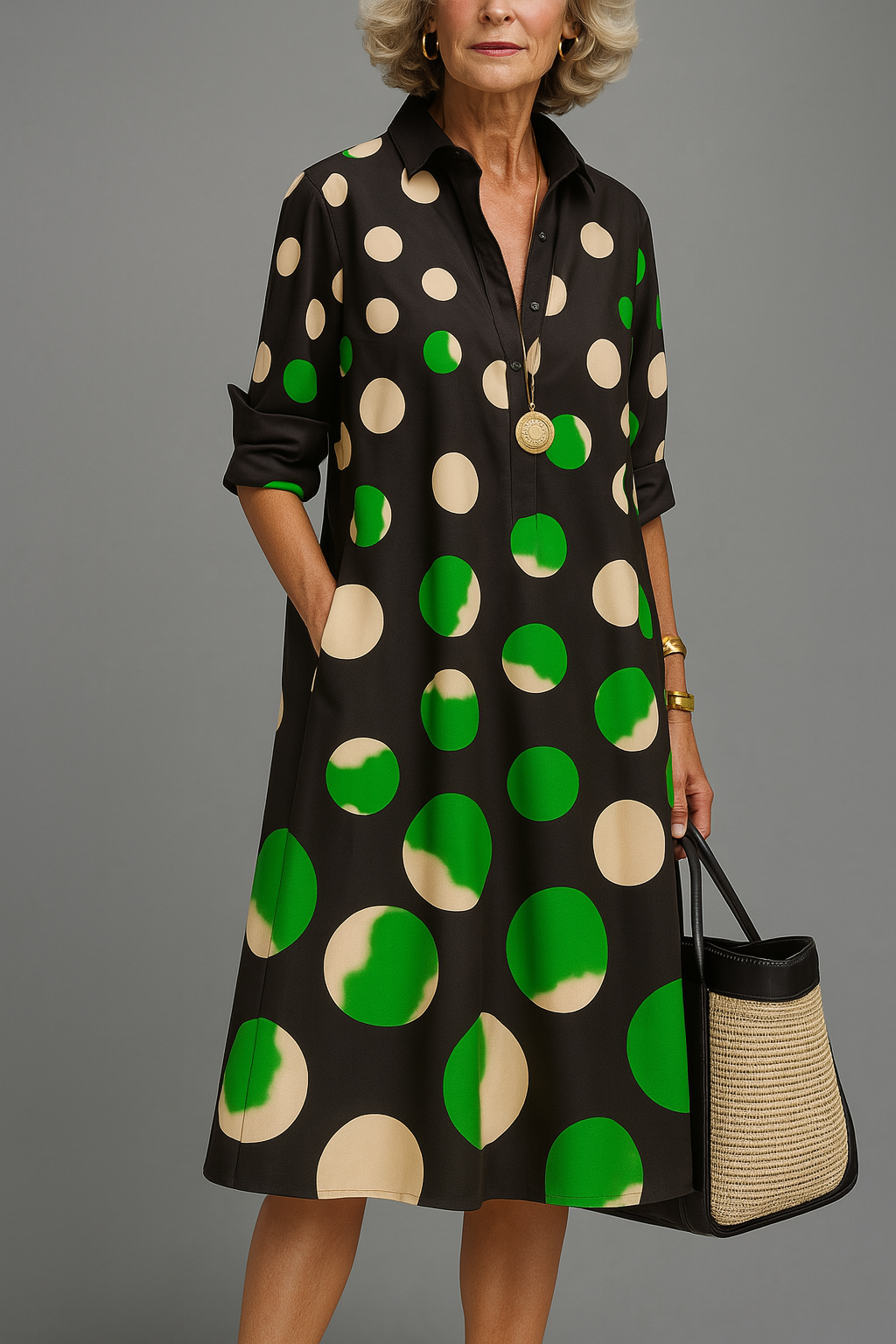 Siena | Vestido Midi Refinado y Elegante
