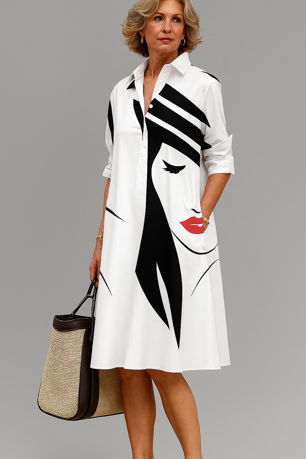 Siena | Vestido Midi Refinado y Elegante