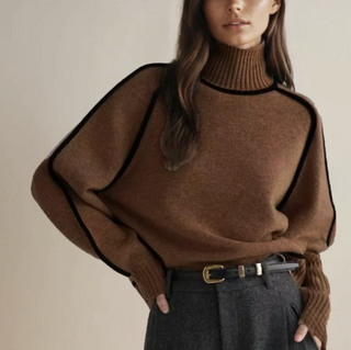 Kina | Luxurious Turtleneck