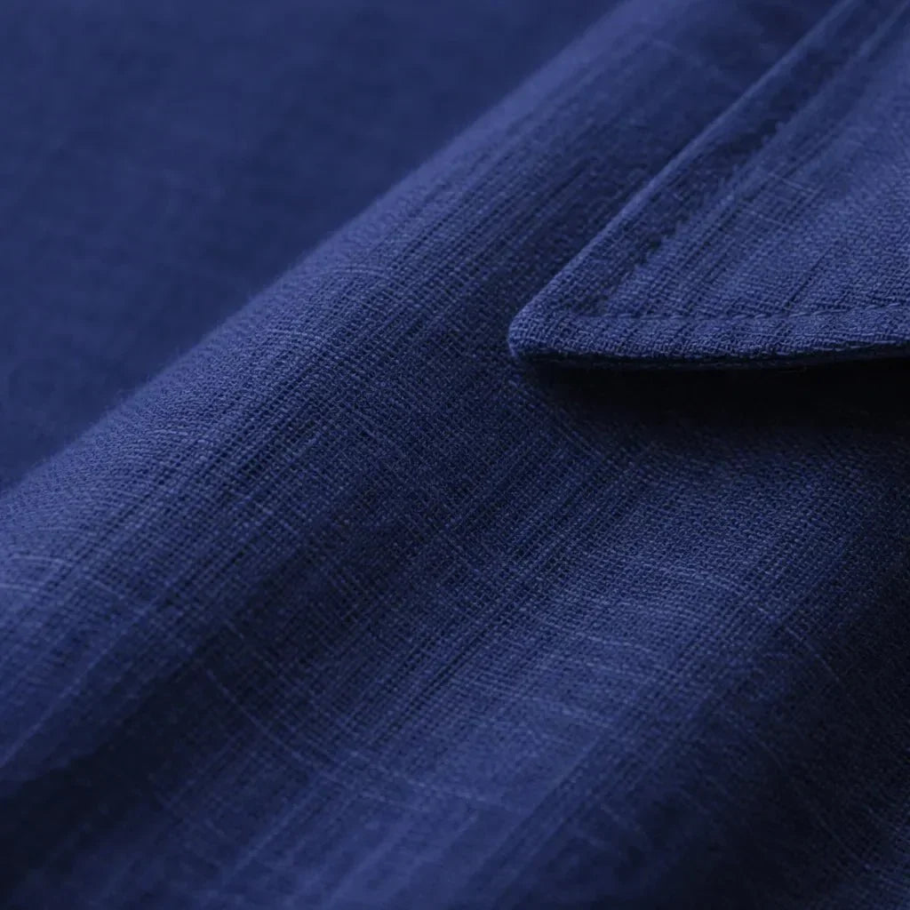 Camisa Napoli Azul Marino