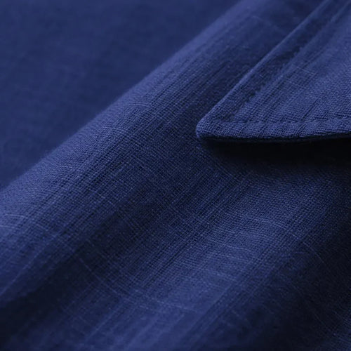 Camisa Napoli Azul Marino