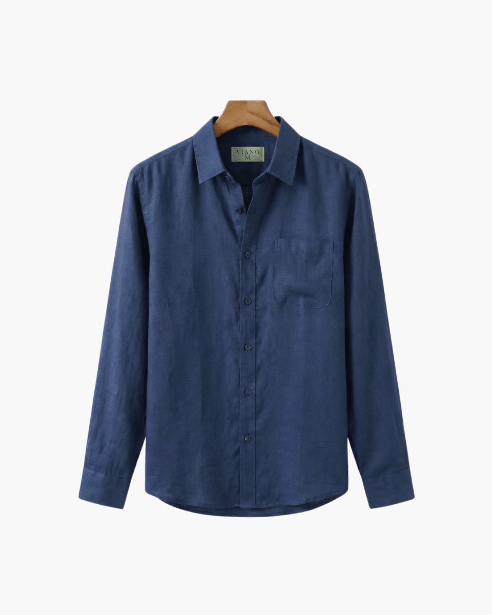 Camisa Napoli Azul Marino