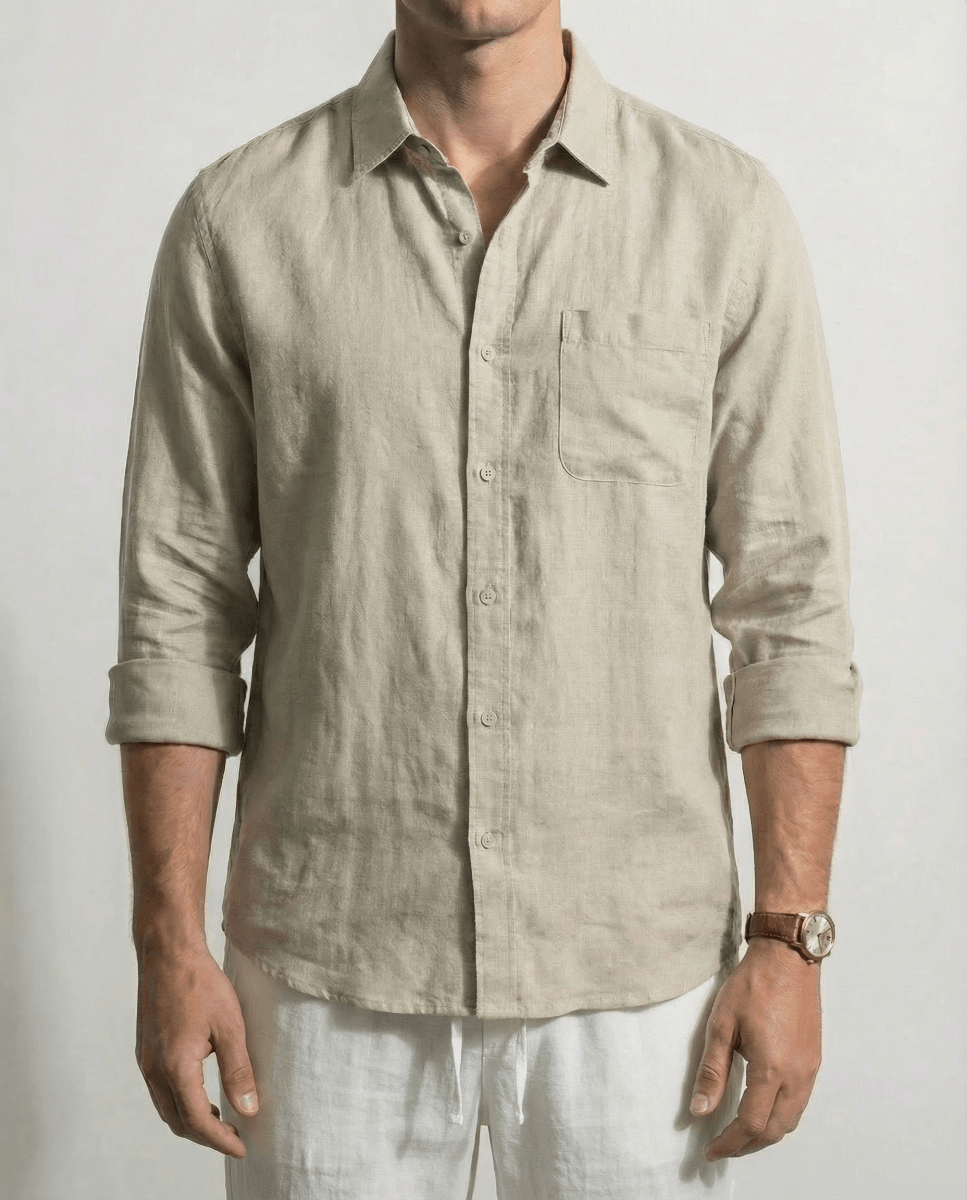 Camisa Napoli Beige