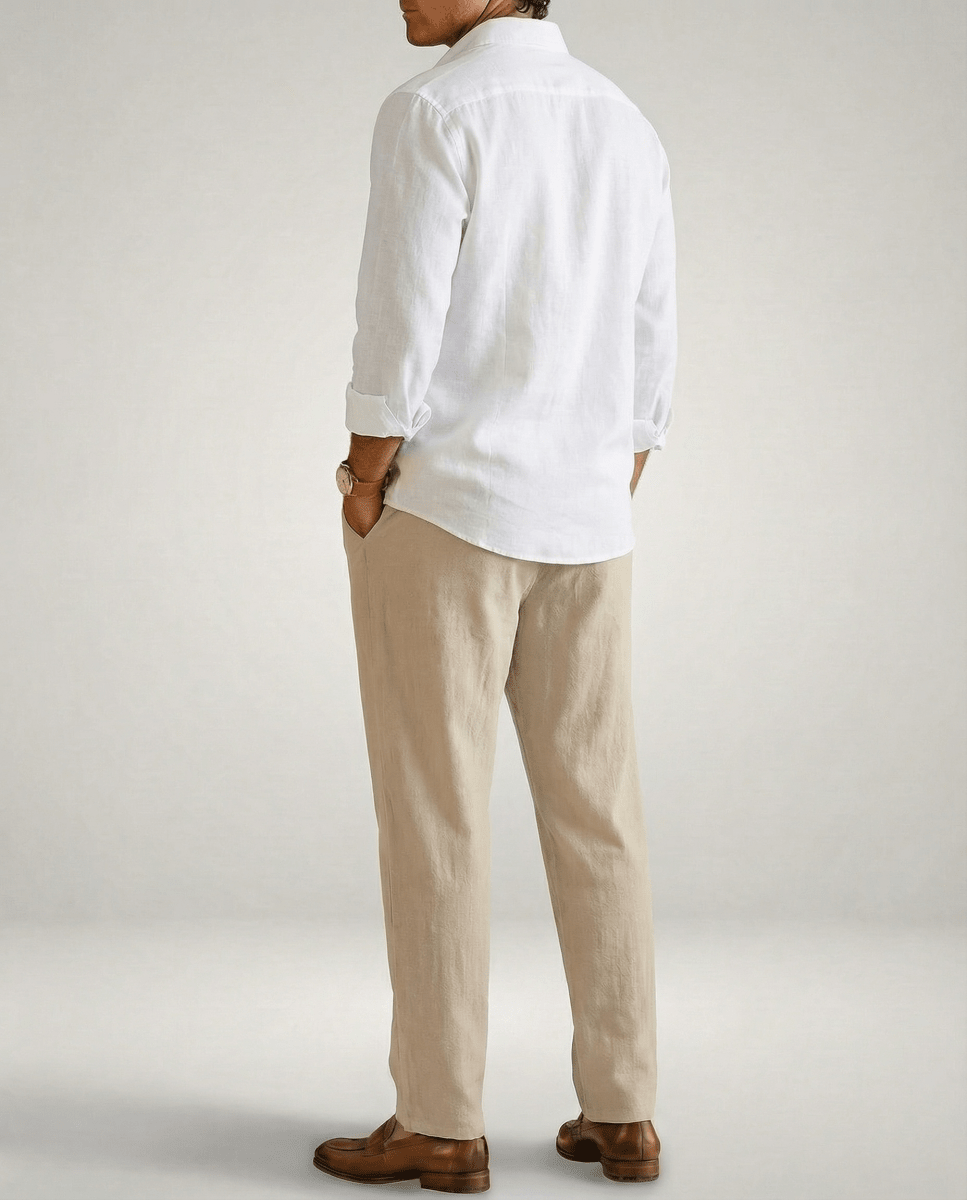 Camisa Napoli Blanca