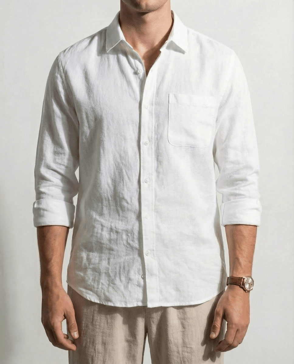 Camisa Napoli Blanca