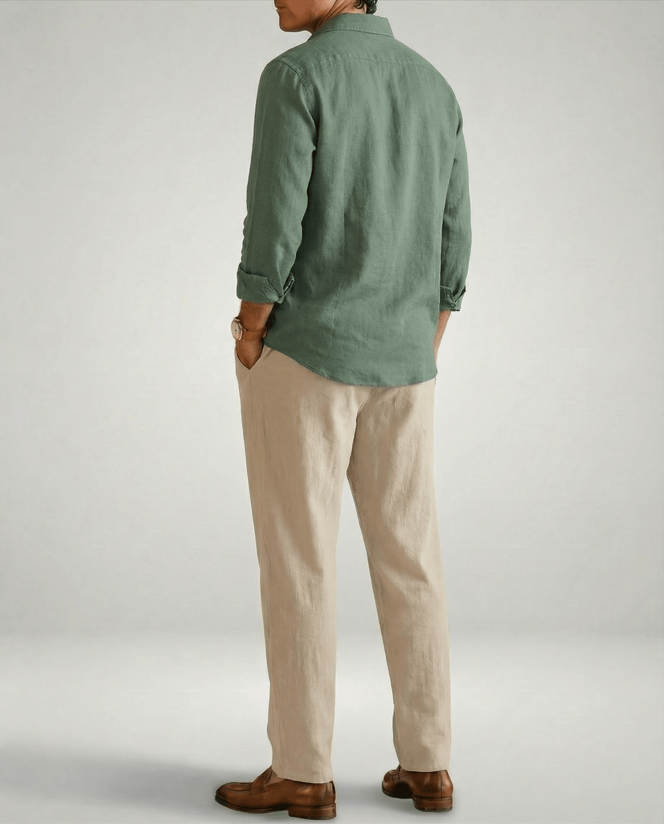 Camisa Napoli Verde