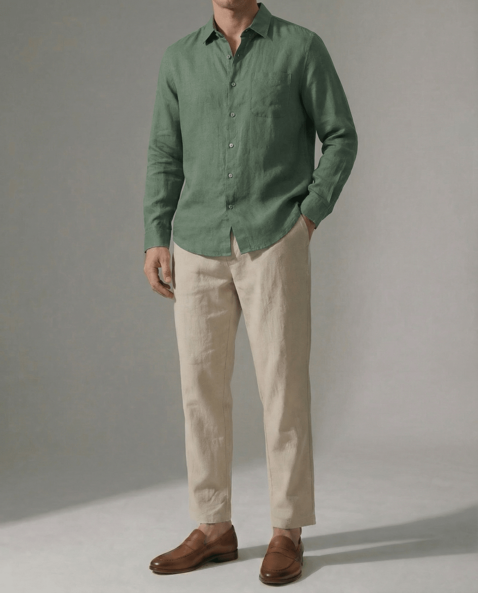 Camisa Napoli Verde