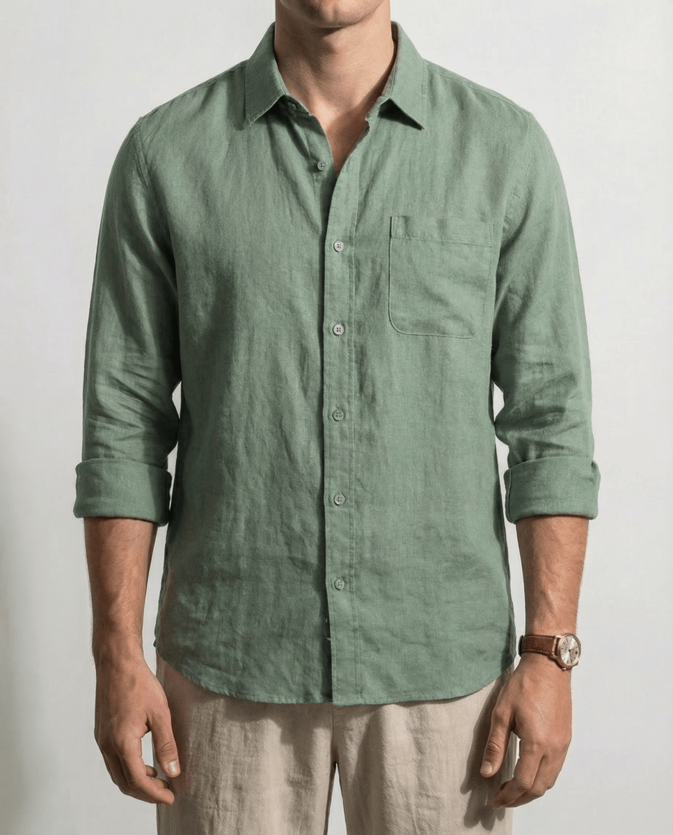 Camisa Napoli Verde
