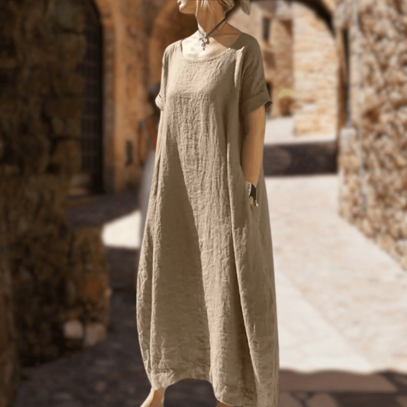 Vestido de Corte Holgado Charlotte