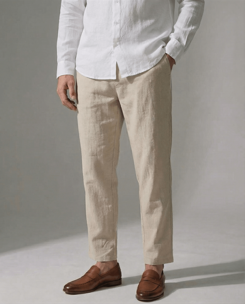 Camisa Napoli Blanca