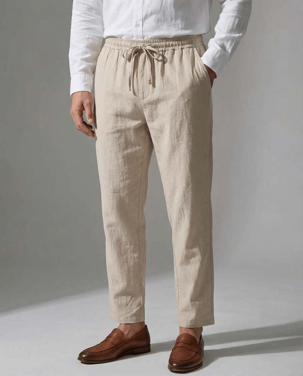 Pantalón Sahar Beige