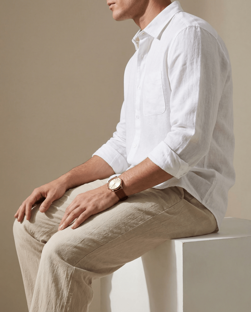 Camisa Napoli Blanca