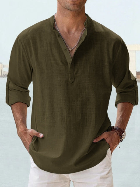 Iban™ | Camisa de lino transpirable