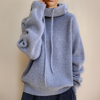 Elena | Soft Knitted Hoodie