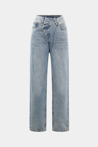 Monica Asymmetrical Denim