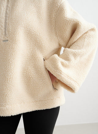 Lenny | Soft Zip Sweater