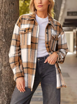 Tila | Flannel Jacket