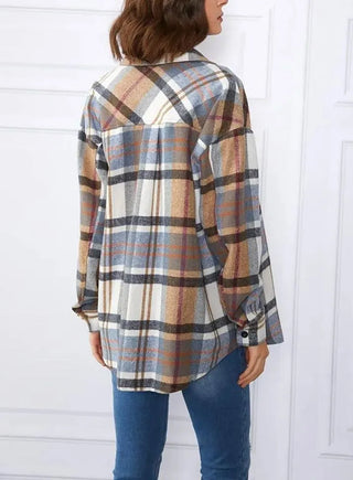 Tila | Flannel Jacket