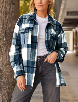 Tila | Flannel Jacket