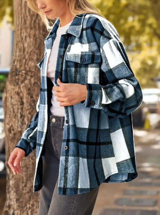 Tila | Flannel Jacket