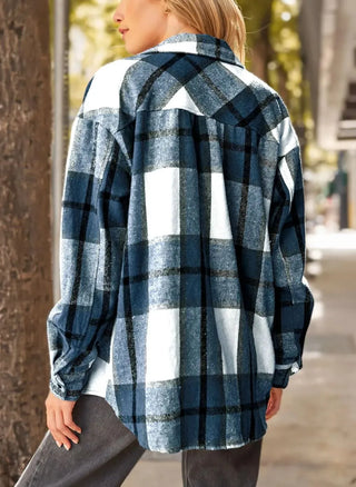 Tila | Flannel Jacket