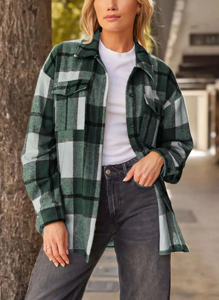 Tila | Flannel Jacket