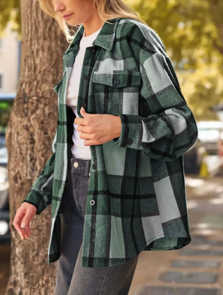 Tila | Flannel Jacket