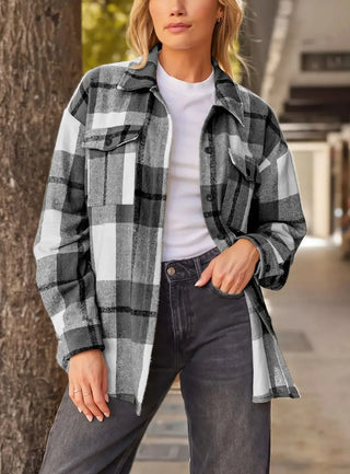 Tila | Flannel Jacket