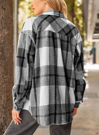 Tila | Flannel Jacket