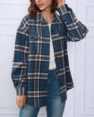 Tila | Flannel Jacket