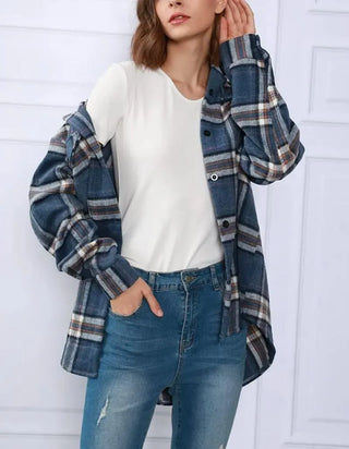 Tila | Flannel Jacket