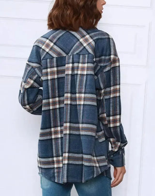 Tila | Flannel Jacket