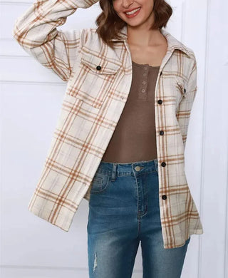 Tila | Flannel Jacket