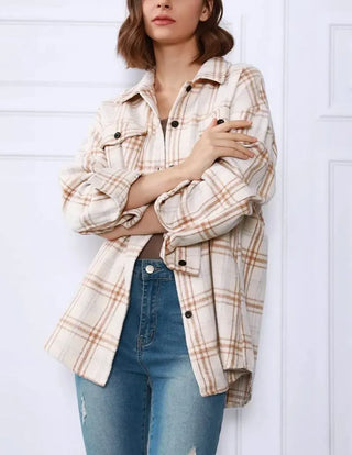 Tila | Flannel Jacket