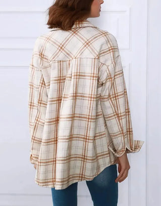 Tila | Flannel Jacket