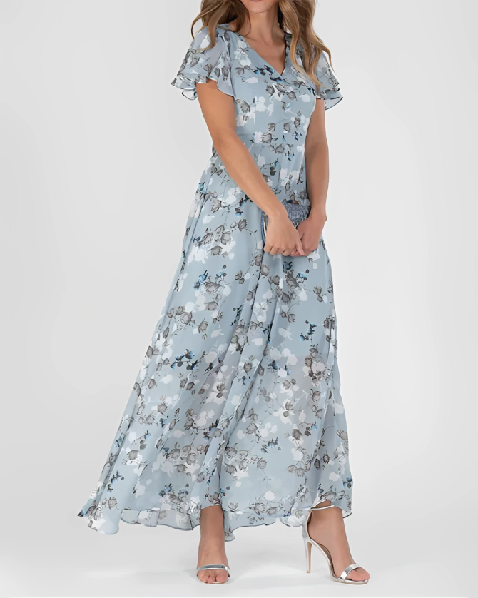 Vestido Estampado Floral Julie