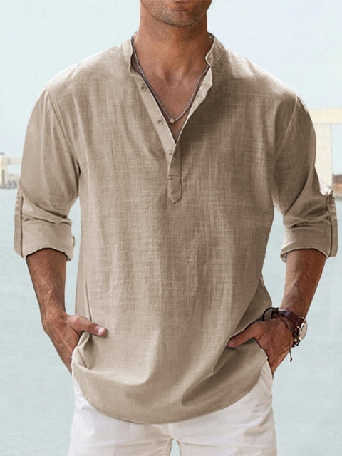 Iban™ | Camisa de lino transpirable