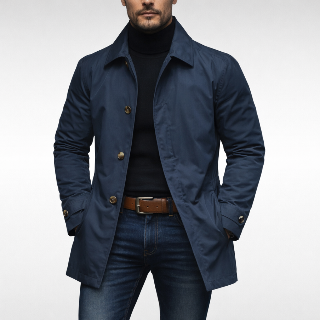 Nico | Gabardina Ligera e Impermeable