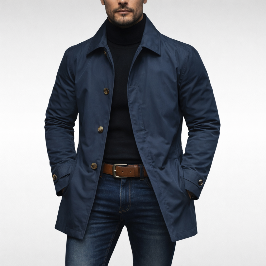Nico | Gabardina Ligera e Impermeable