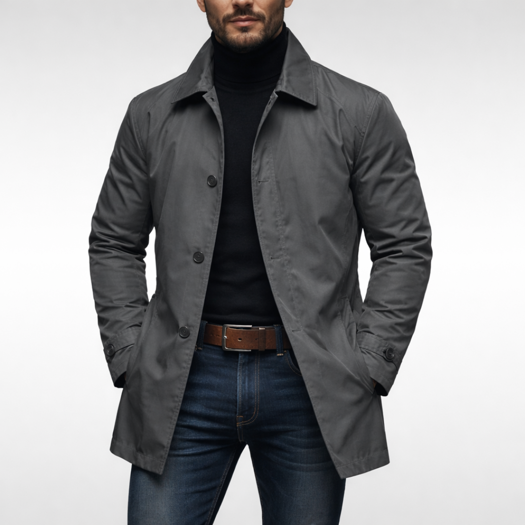 Nico | Gabardina Ligera e Impermeable